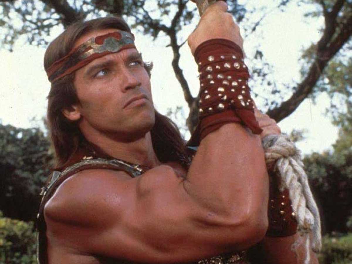Arnold Schwarzenegger – Red Sonja