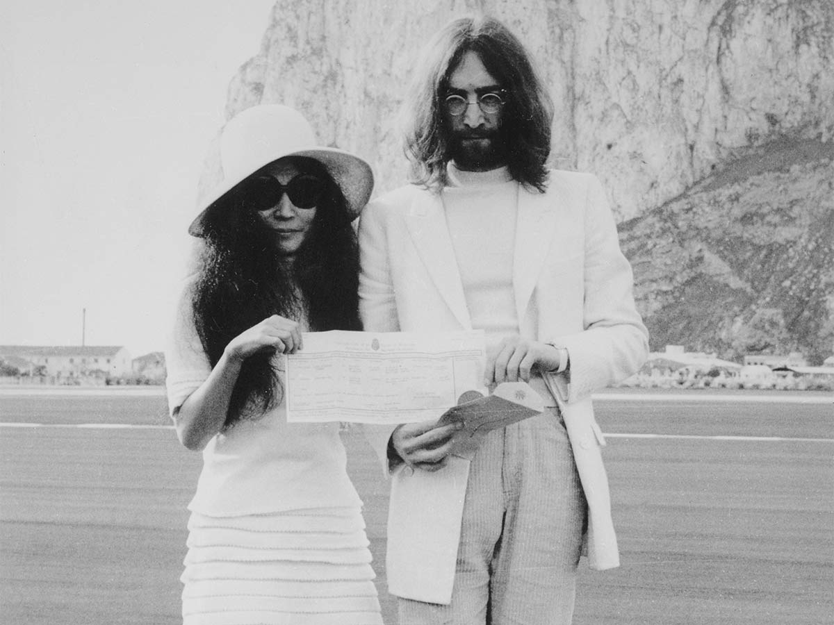 John Lennon & Yoko Ono