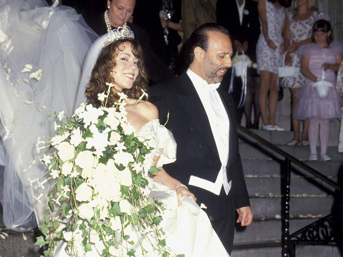 Mariah Carey & Tommy Mottola