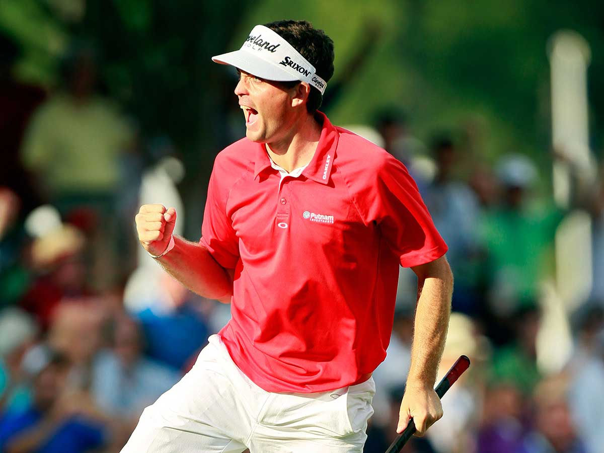 Keegan Bradley