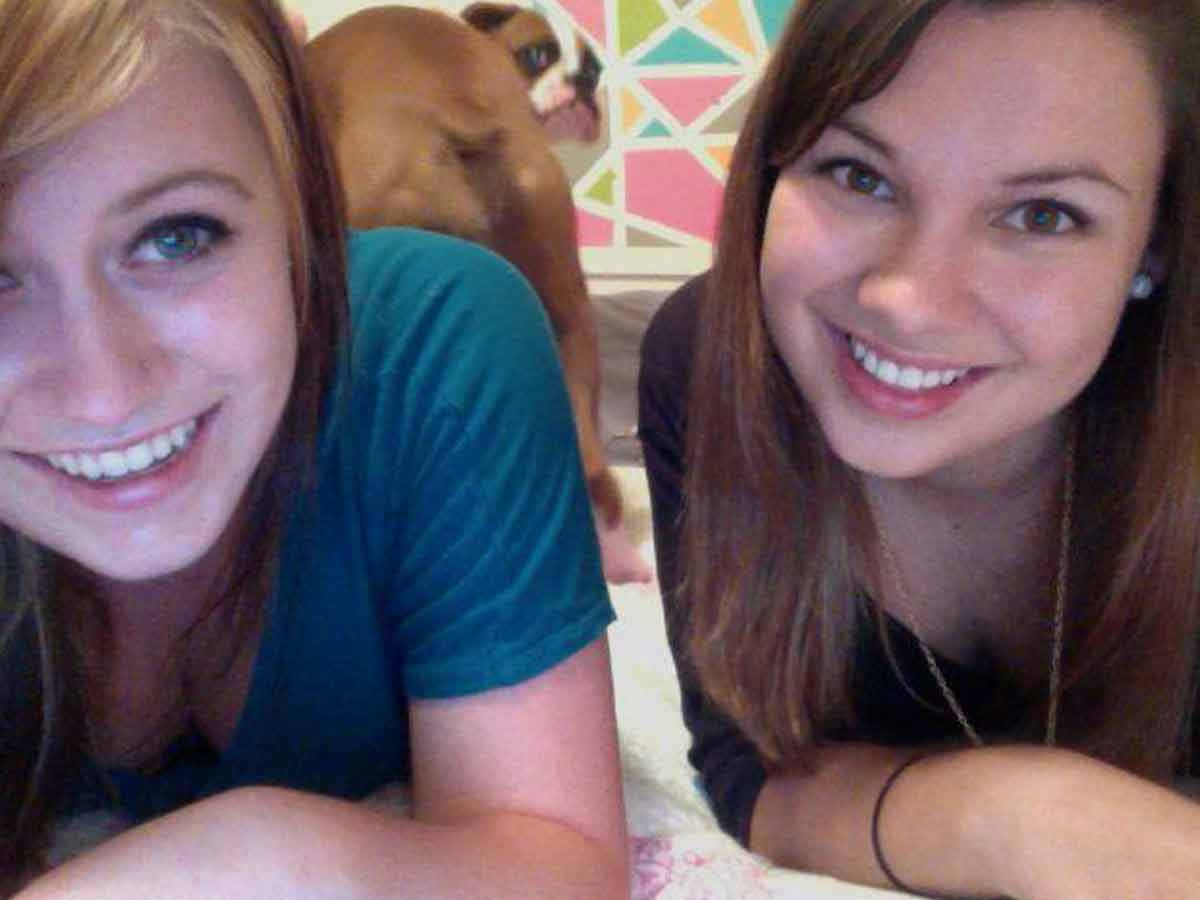 Dog Photobomb