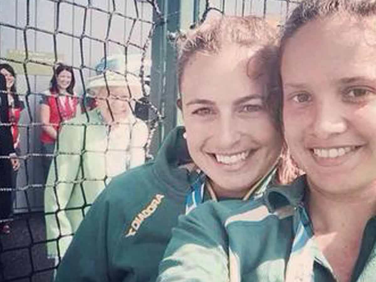 A Royal Photobomb