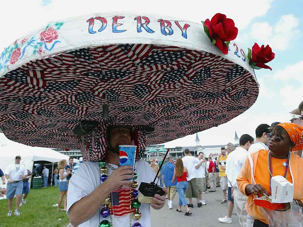 The Final Boss of Derby Hats