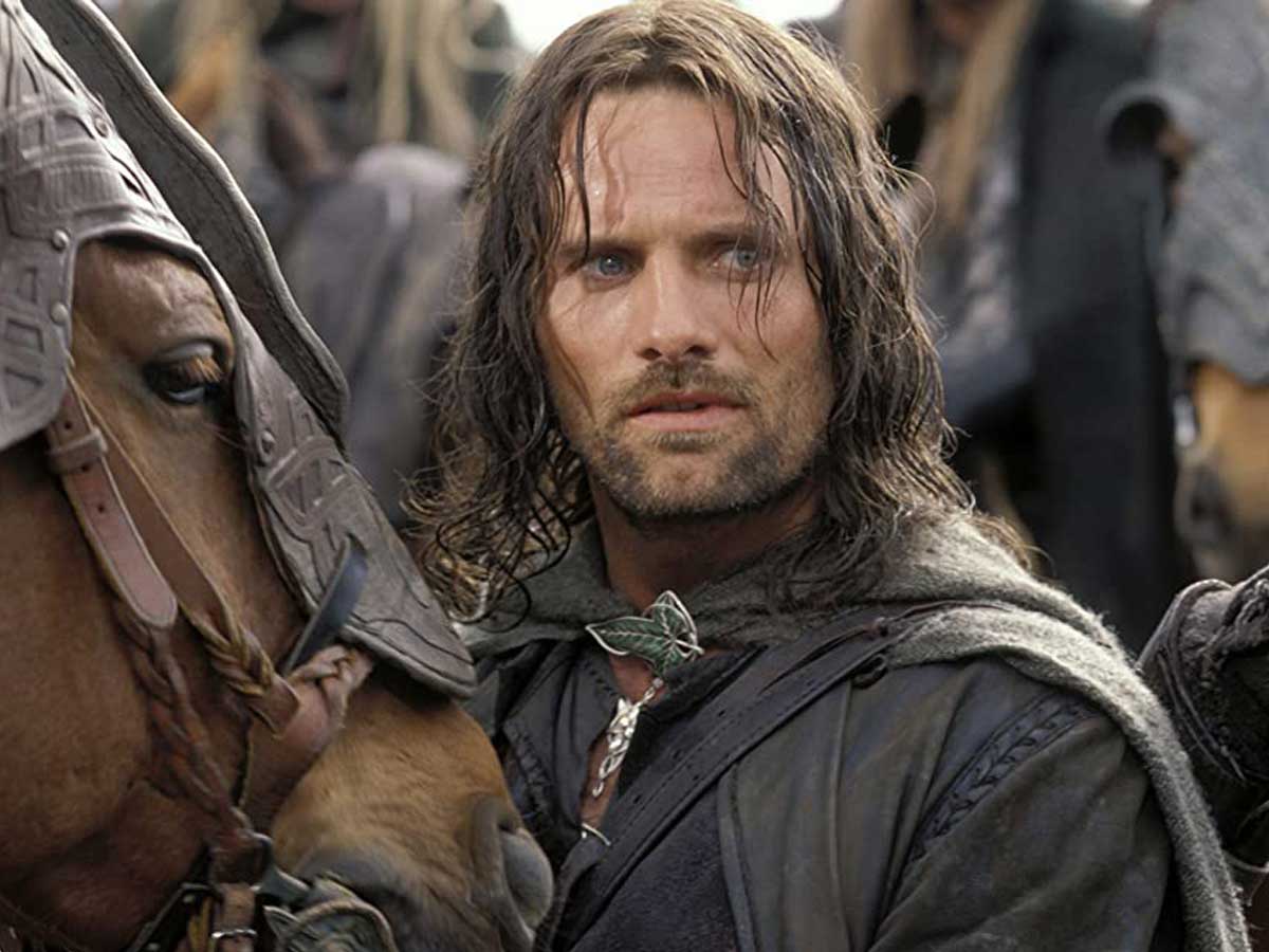 Viggo Mortenson was not the first choice to play Aragorn in The Lord of The Rings.