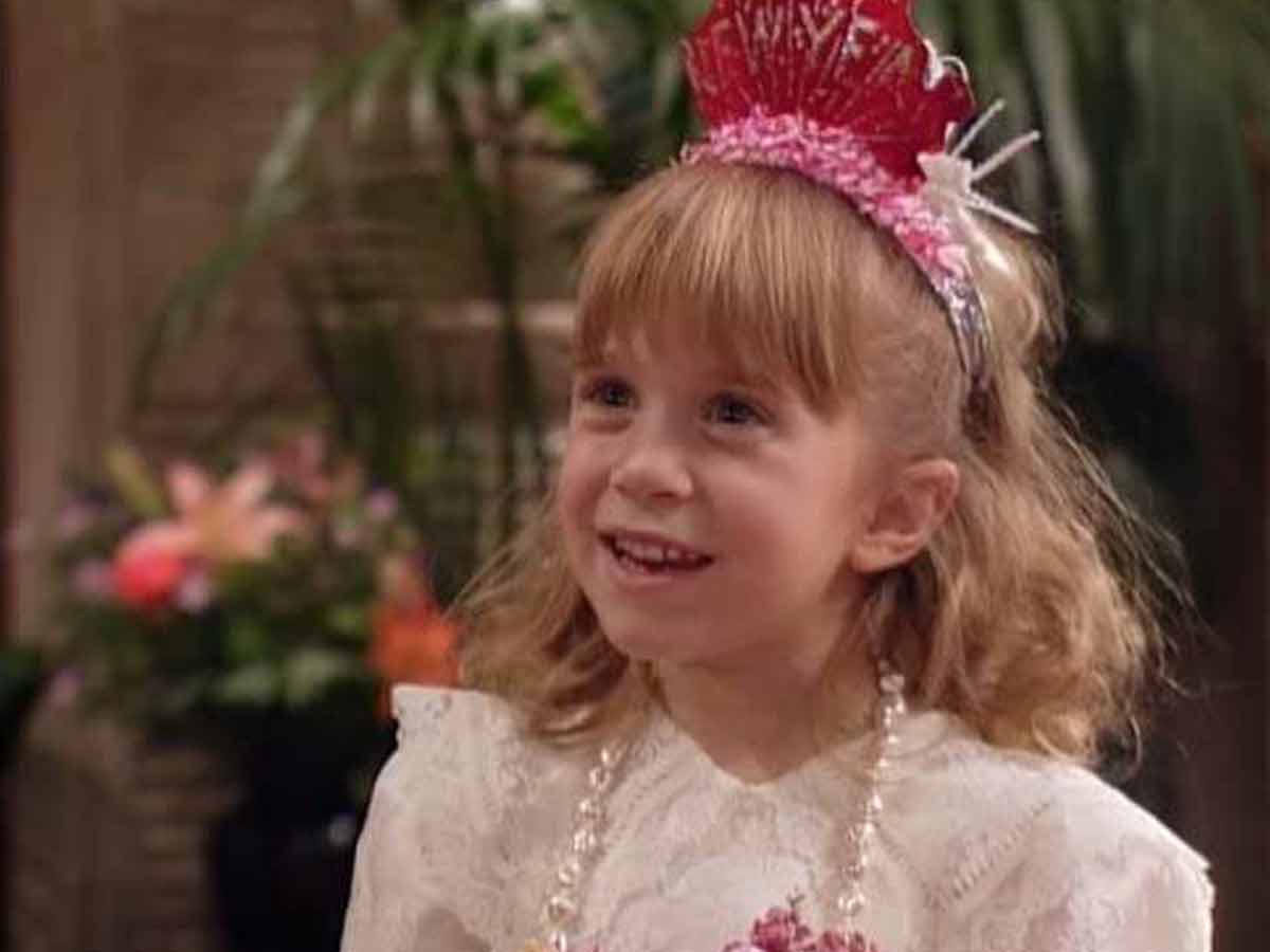 The Olsen twins were billed as one child on Full House.