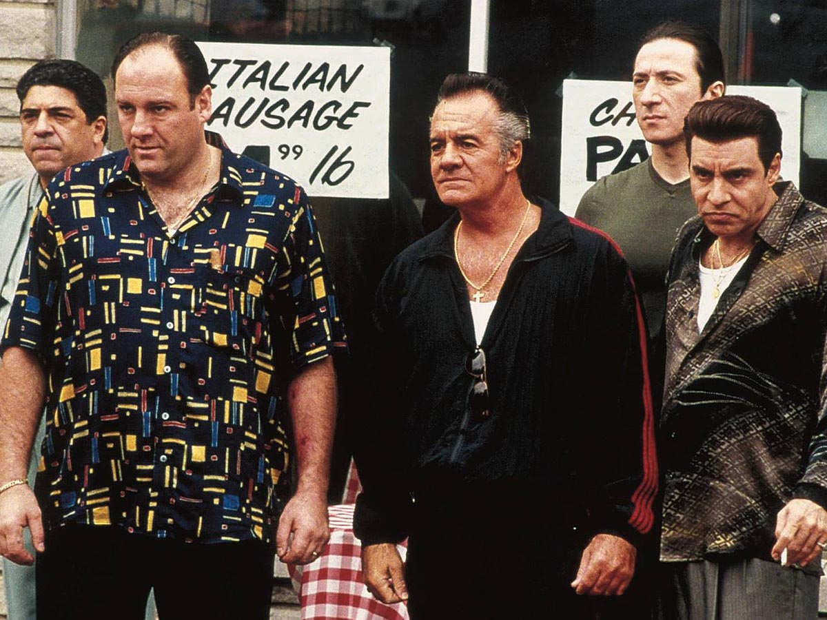 The Sopranos was originally just going to be a movie.