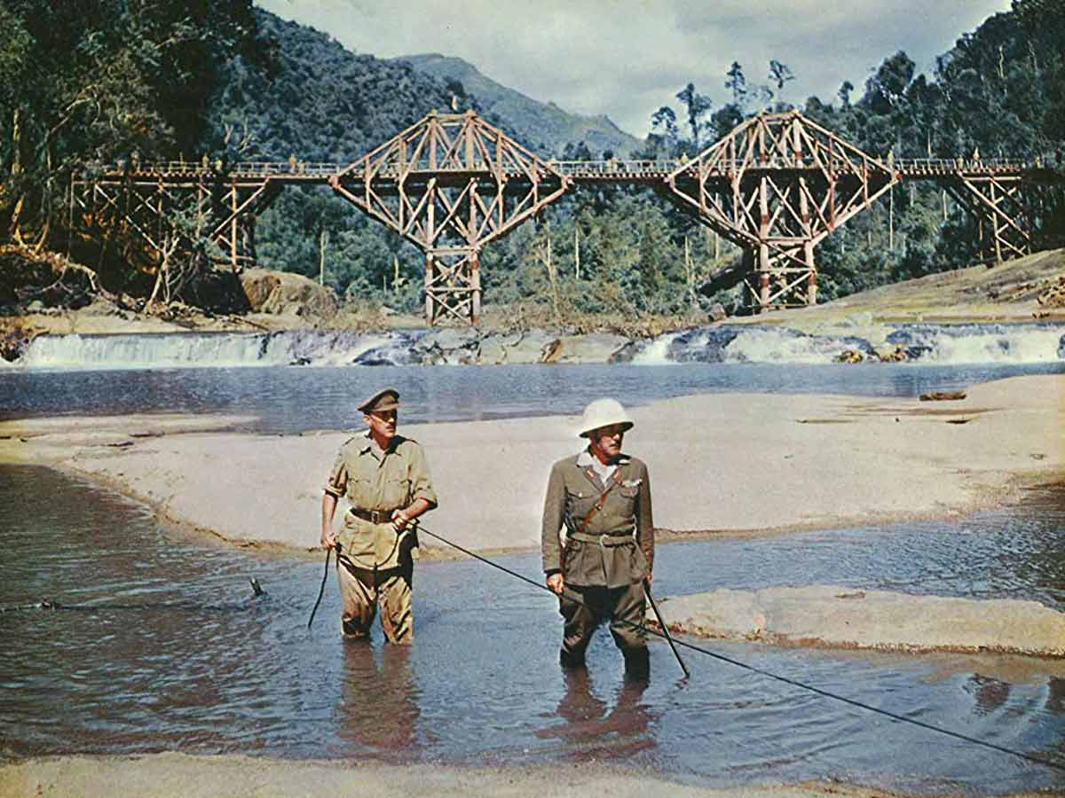 The Best Screenplay Oscar for Bridge on the River Kwai went to someone who didn’t actually write it.