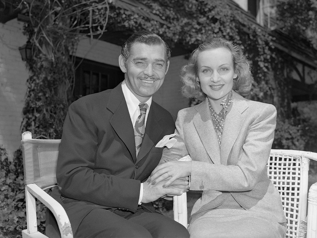 Clark Gable hated working on Gone with the Wind.