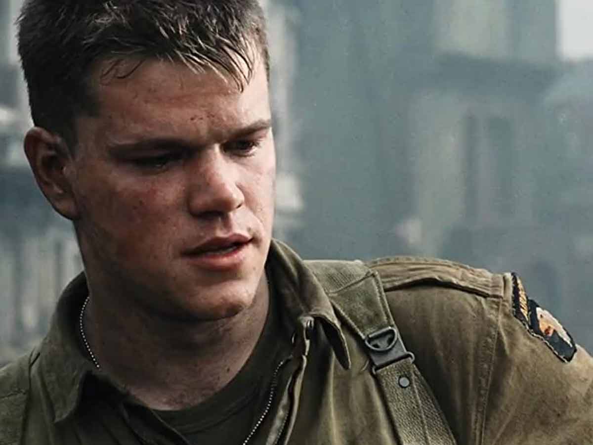 Matt Damon was not the first choice for Saving Private Ryan.