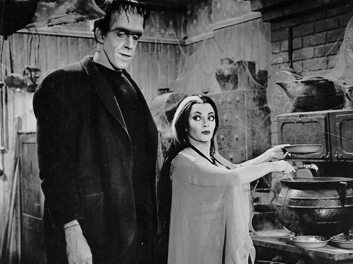 The Munsters could have been in color.