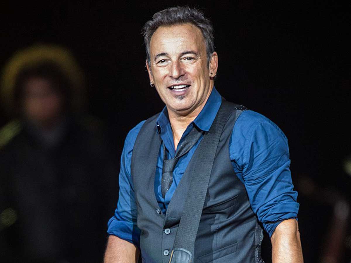 The most famous line from Taxi Driver came from Bruce Springsteen.