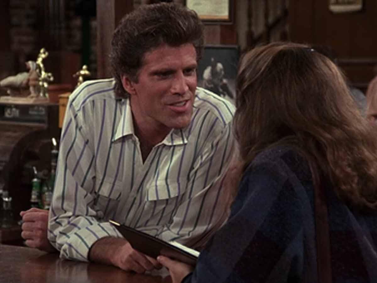 Sam Malone in Cheers was originally supposed to be a football player.