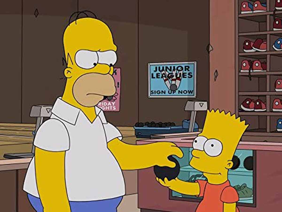 The Simpsons are yellow for a reason.