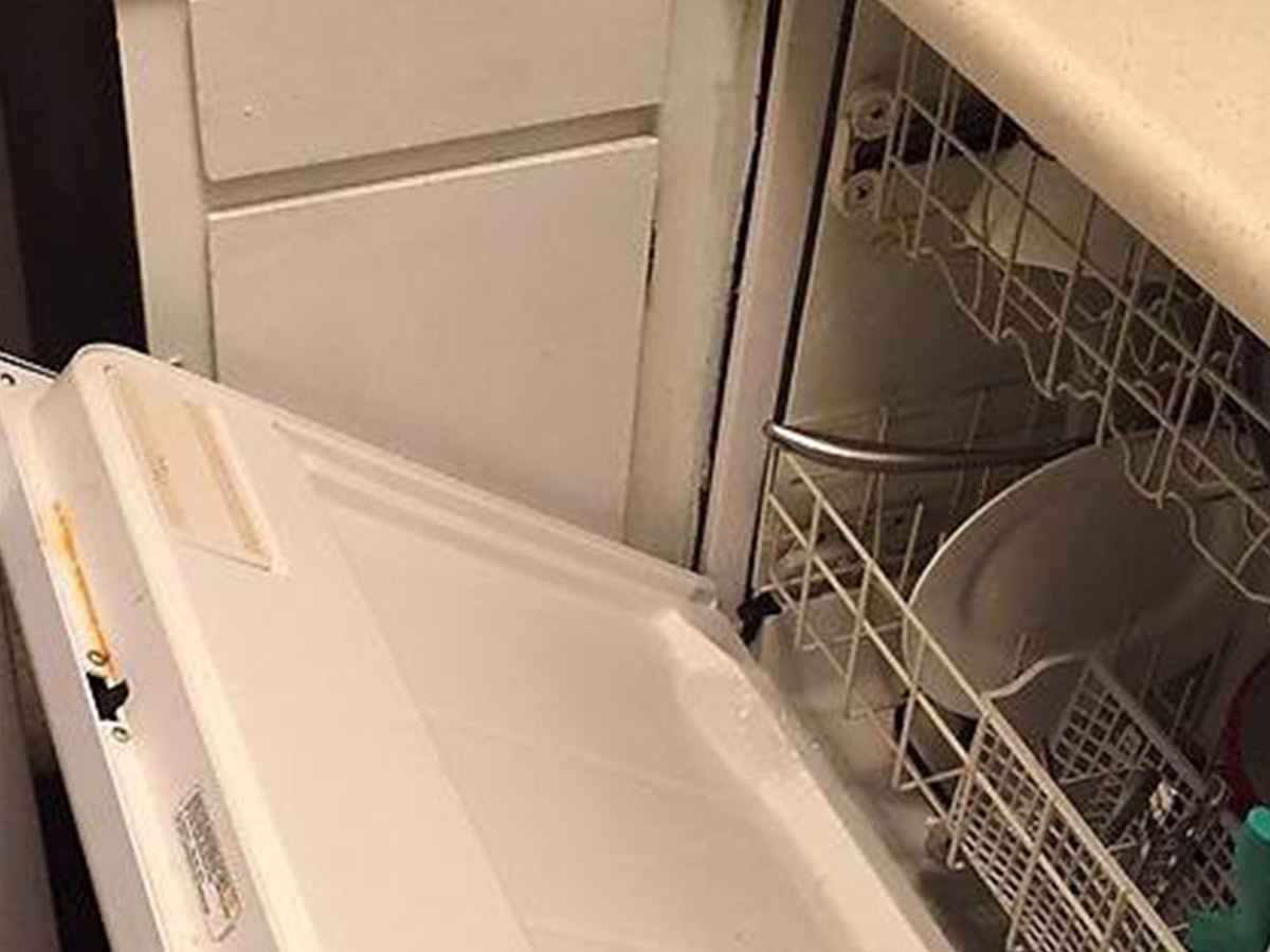 Dishwashers Make Dishes Easy…Right?