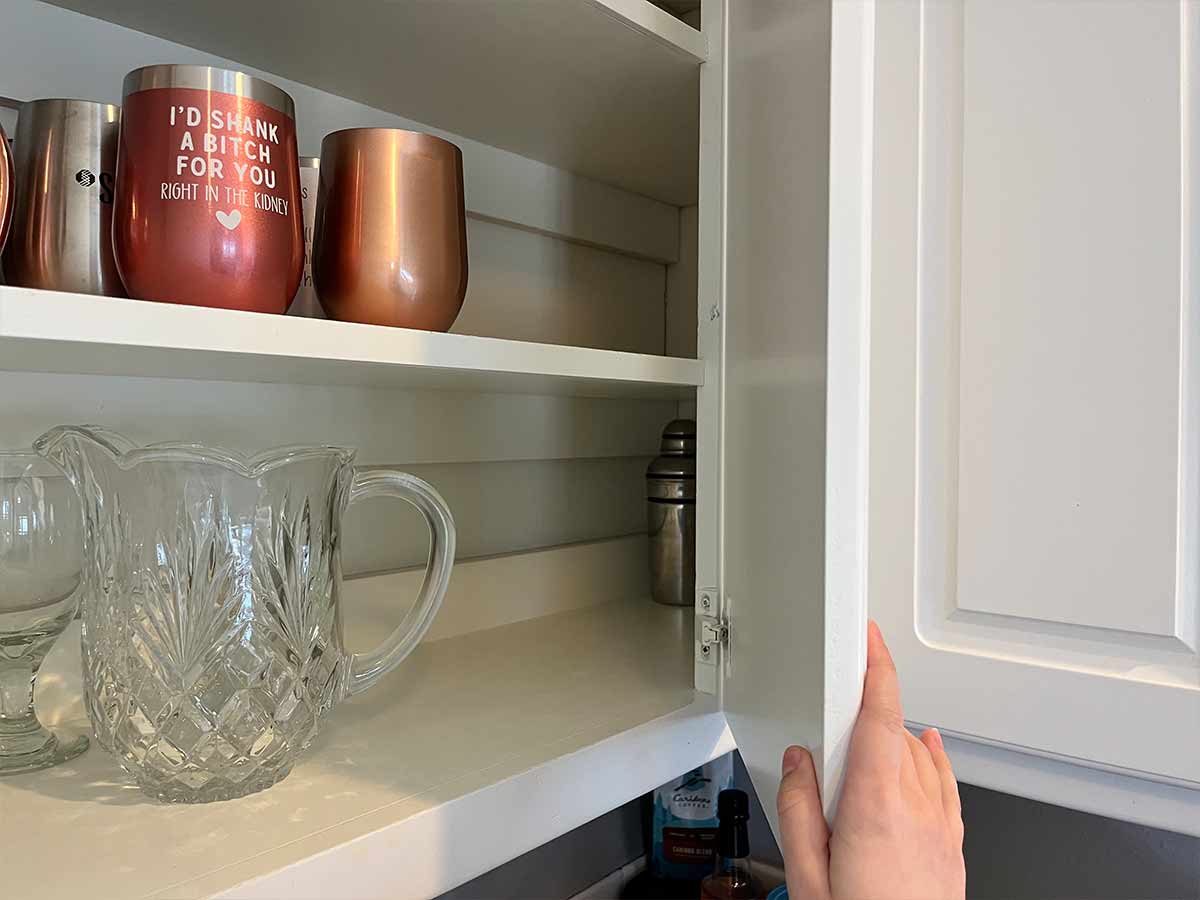Absurdly Shallow Cabinets