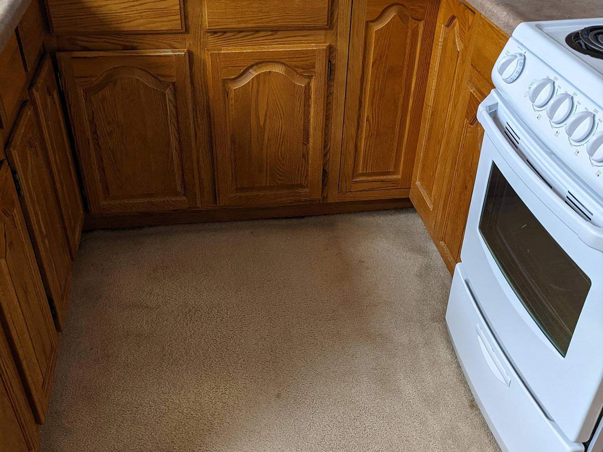 Luxurious Kitchen Carpet