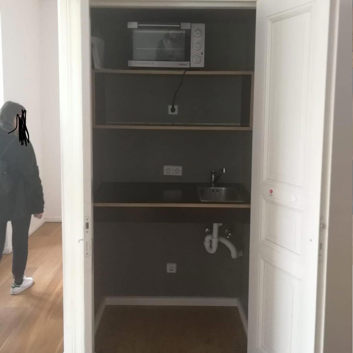 Closet Kitchen