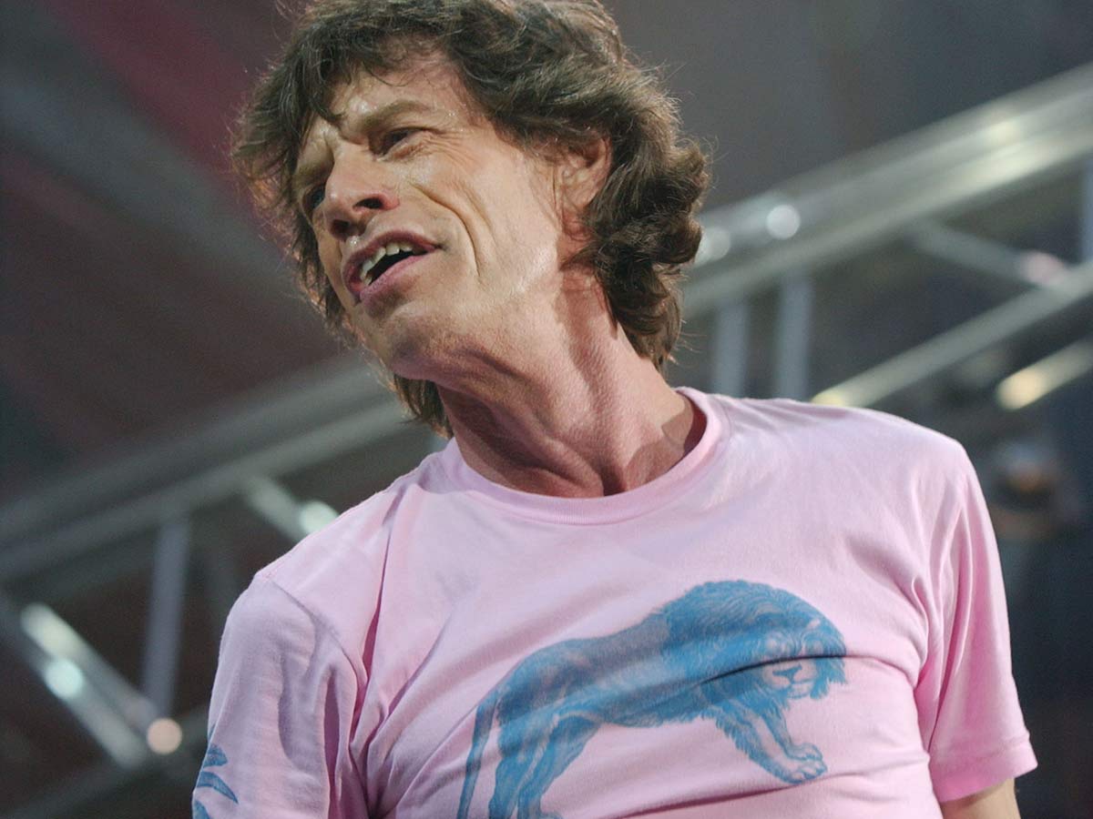 Mick Jagger: $332 million