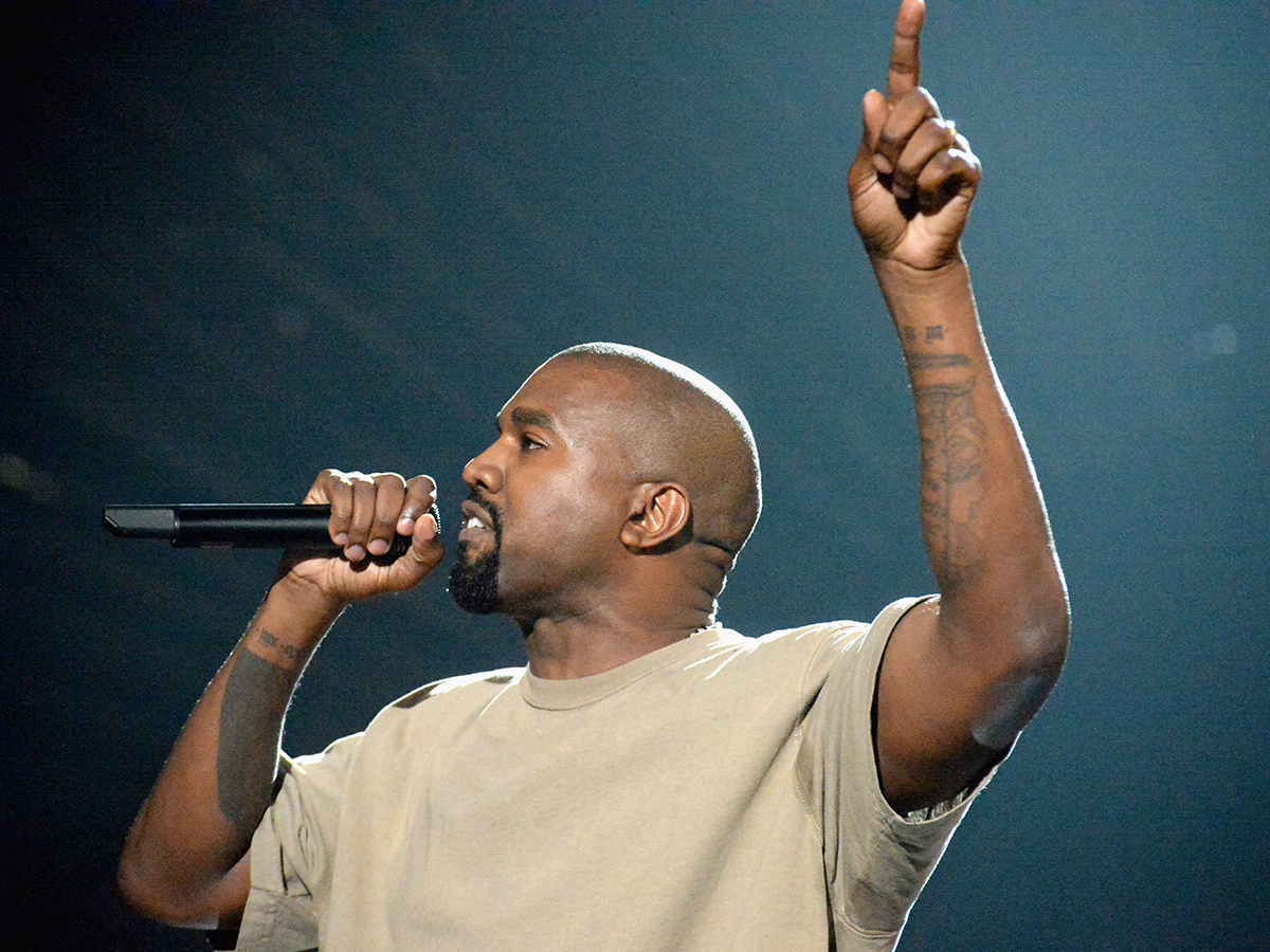 Kanye West: $1.8 billion