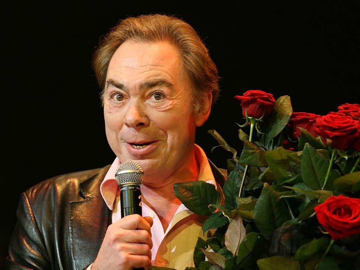 Andrew Lloyd Webber: $1.2 Billion