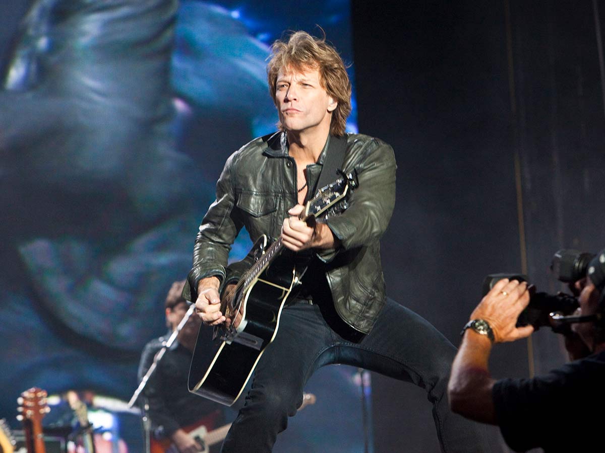 Jon Bon Jovi: $410 Million