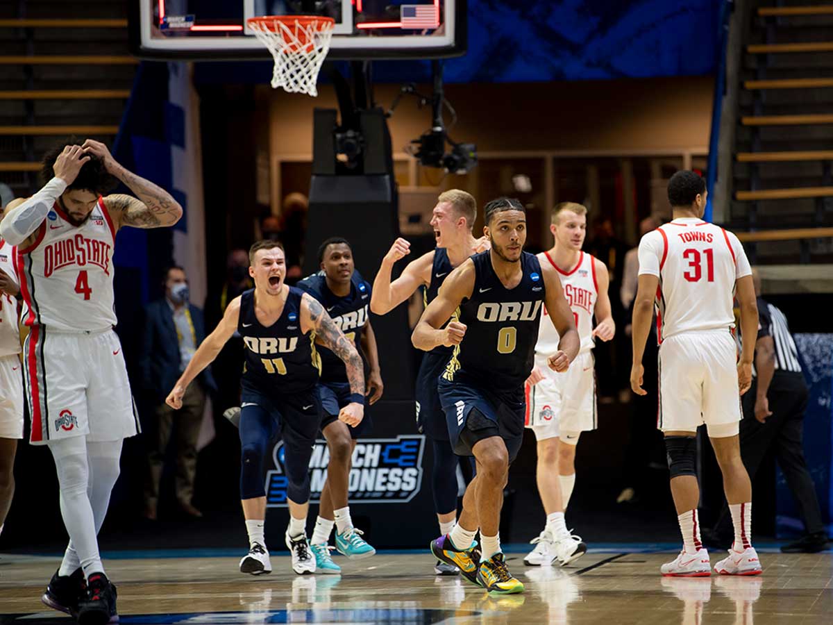 20. Oral Roberts 75, Ohio State 72 – 2021 First Round