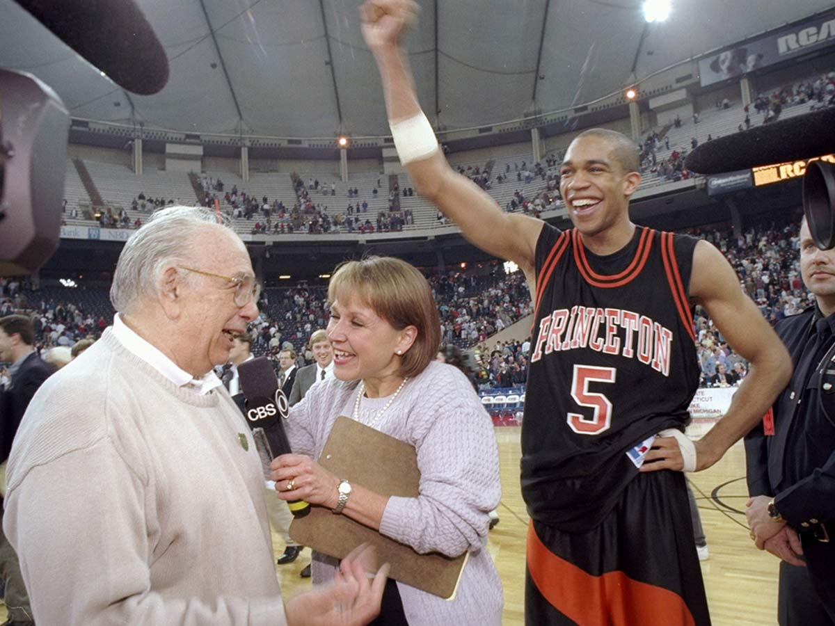 7. Princeton 43, UCLA 41 – 1996 First Round