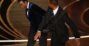 will smith hits chris rock