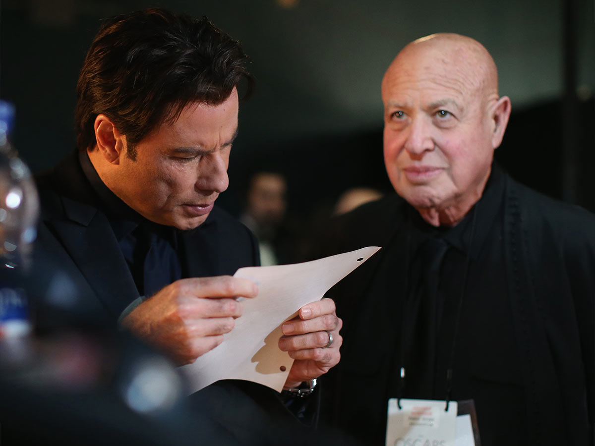 John Travolta Being Dazeemed and Confused