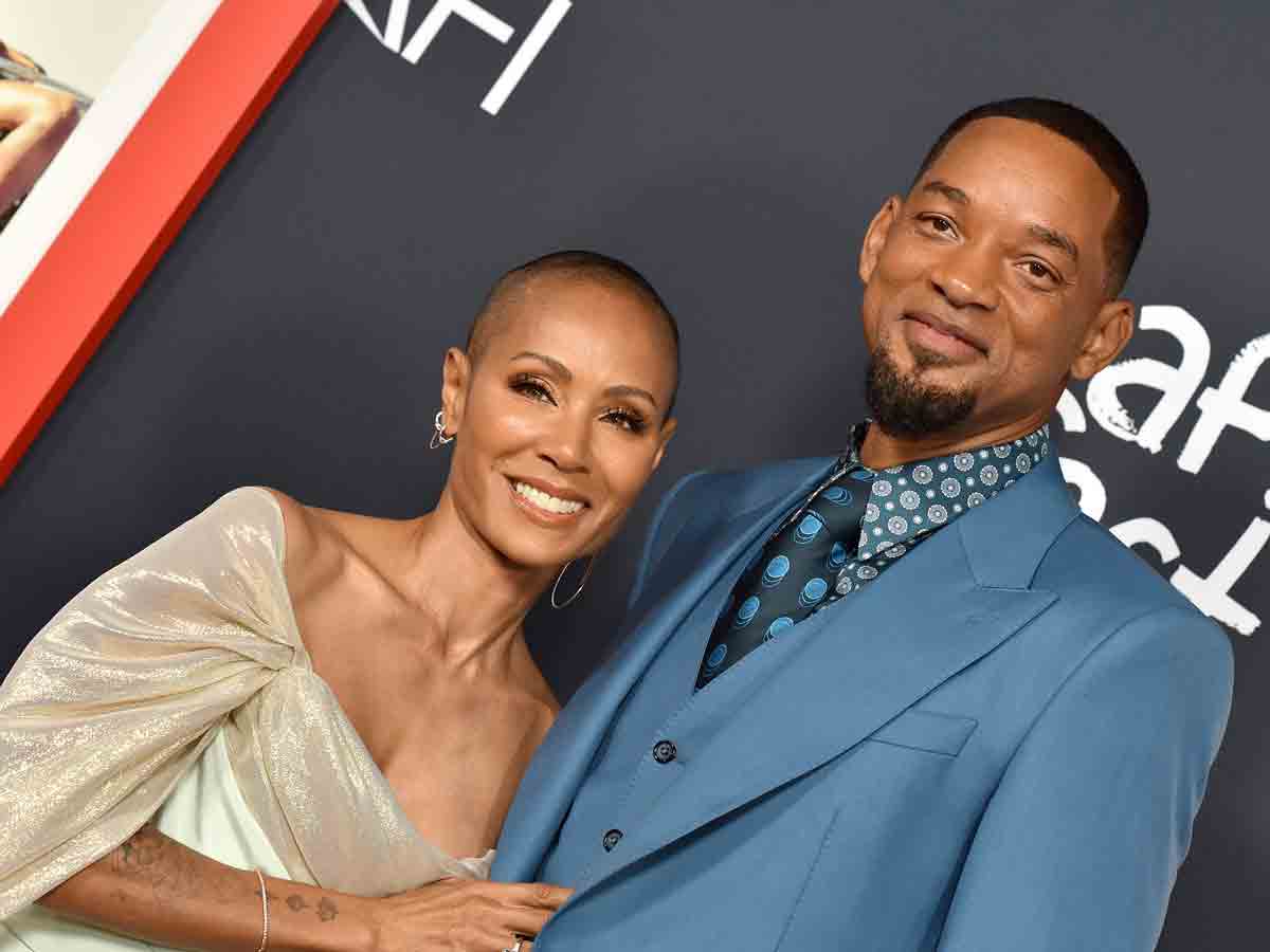Smith and Pinkett Refuse To Call Themselves Married