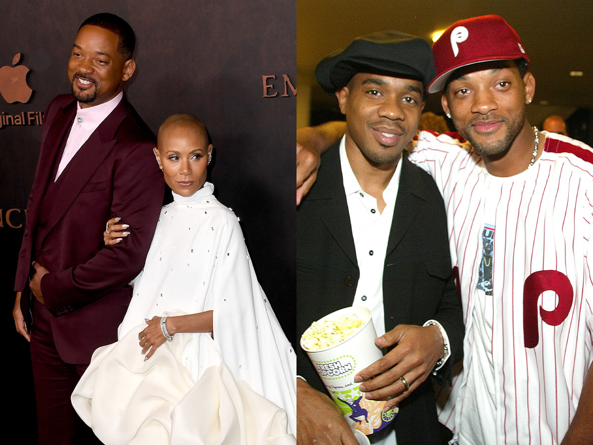 Will Smith and Duane Martin?
