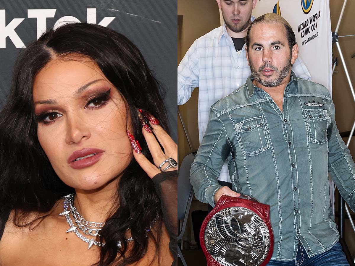 Reby Sky & Matt Hardy