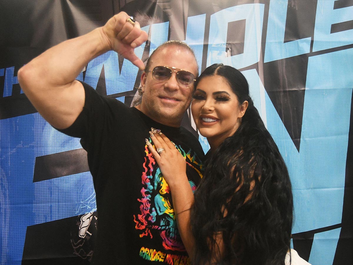 Katie Forbes & Rob Van Dam