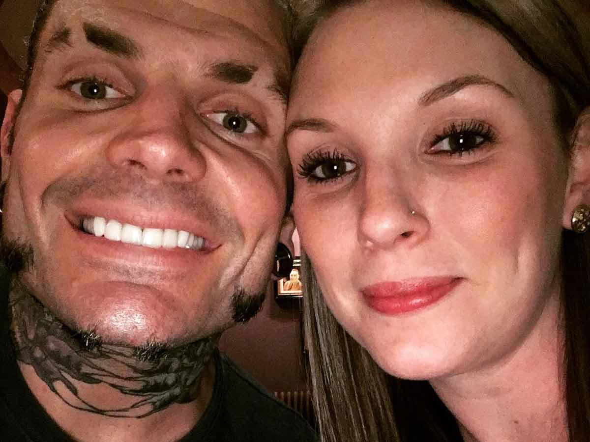 Beth Britt & Jeff Hardy