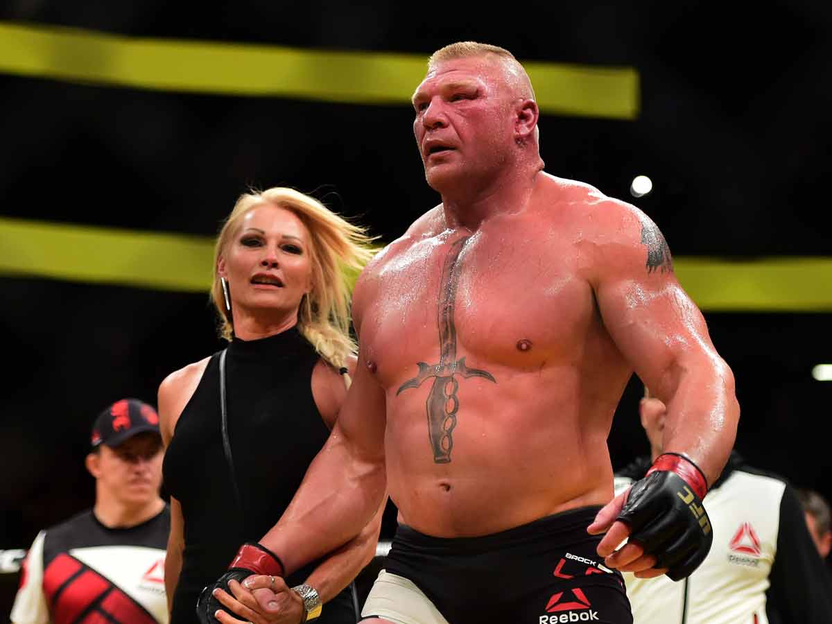 Sable & Brock Lesnar