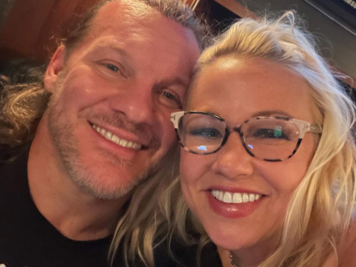 Jessica Lockhart & Chris Jericho