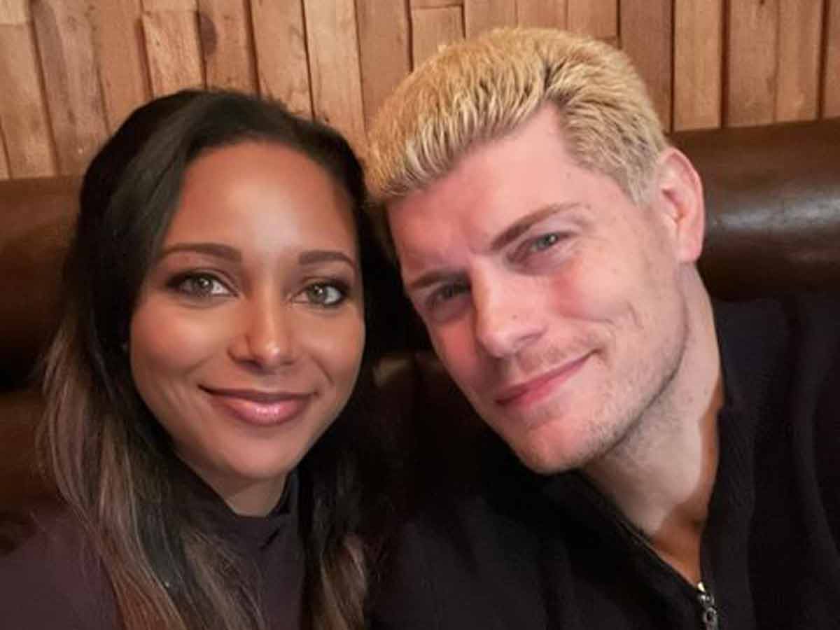 Brandi Reed & Cody Rhodes