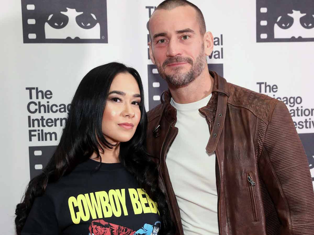 AJ Mendez & CM Punk