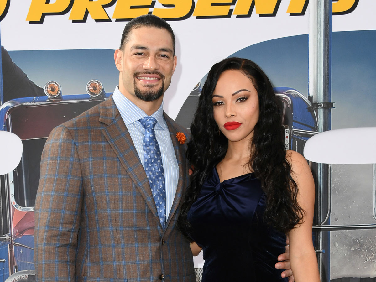 Galina Becker & Roman Reigns