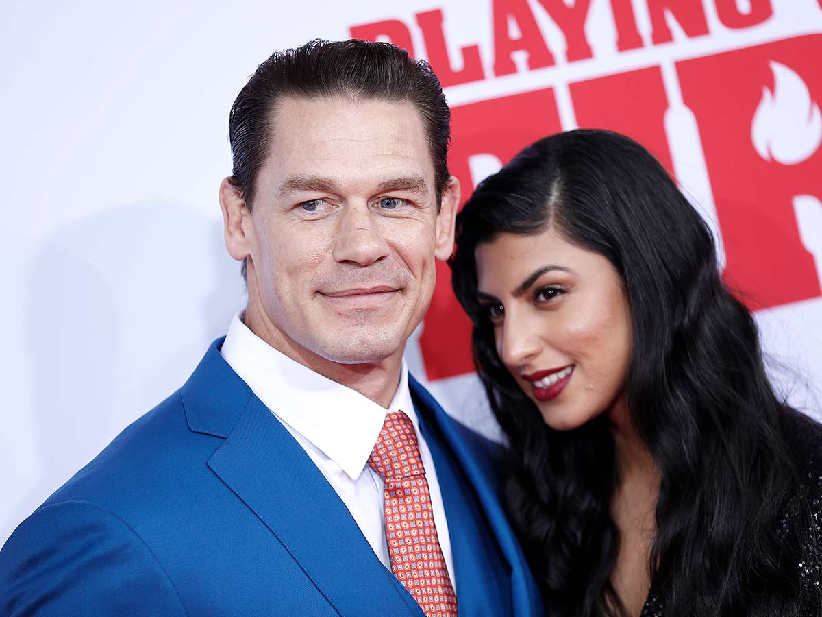 Shay Shariatzadeh & John Cena