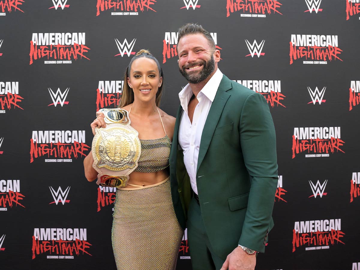 Chelsea Green & Zack Ryder