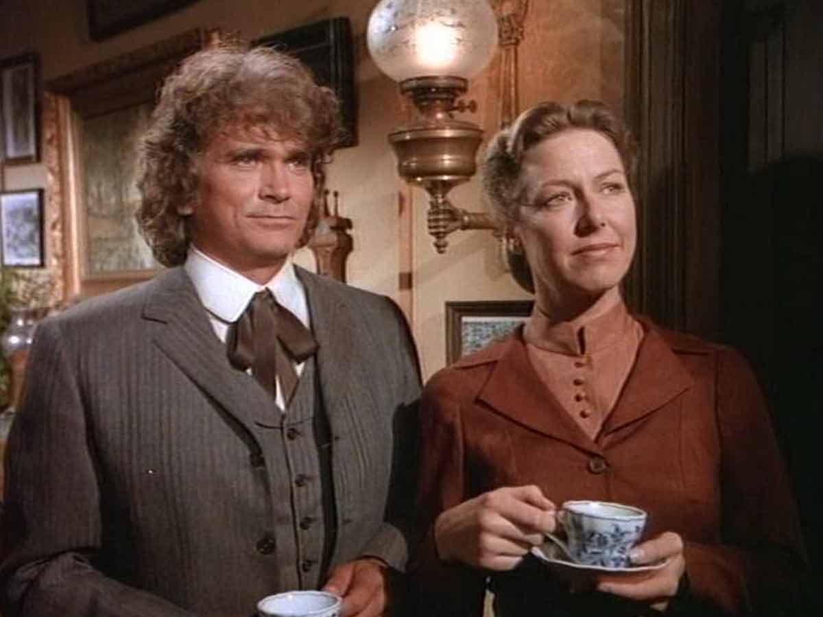 Michael Landon didn't want to give Karen Grassle a raise.