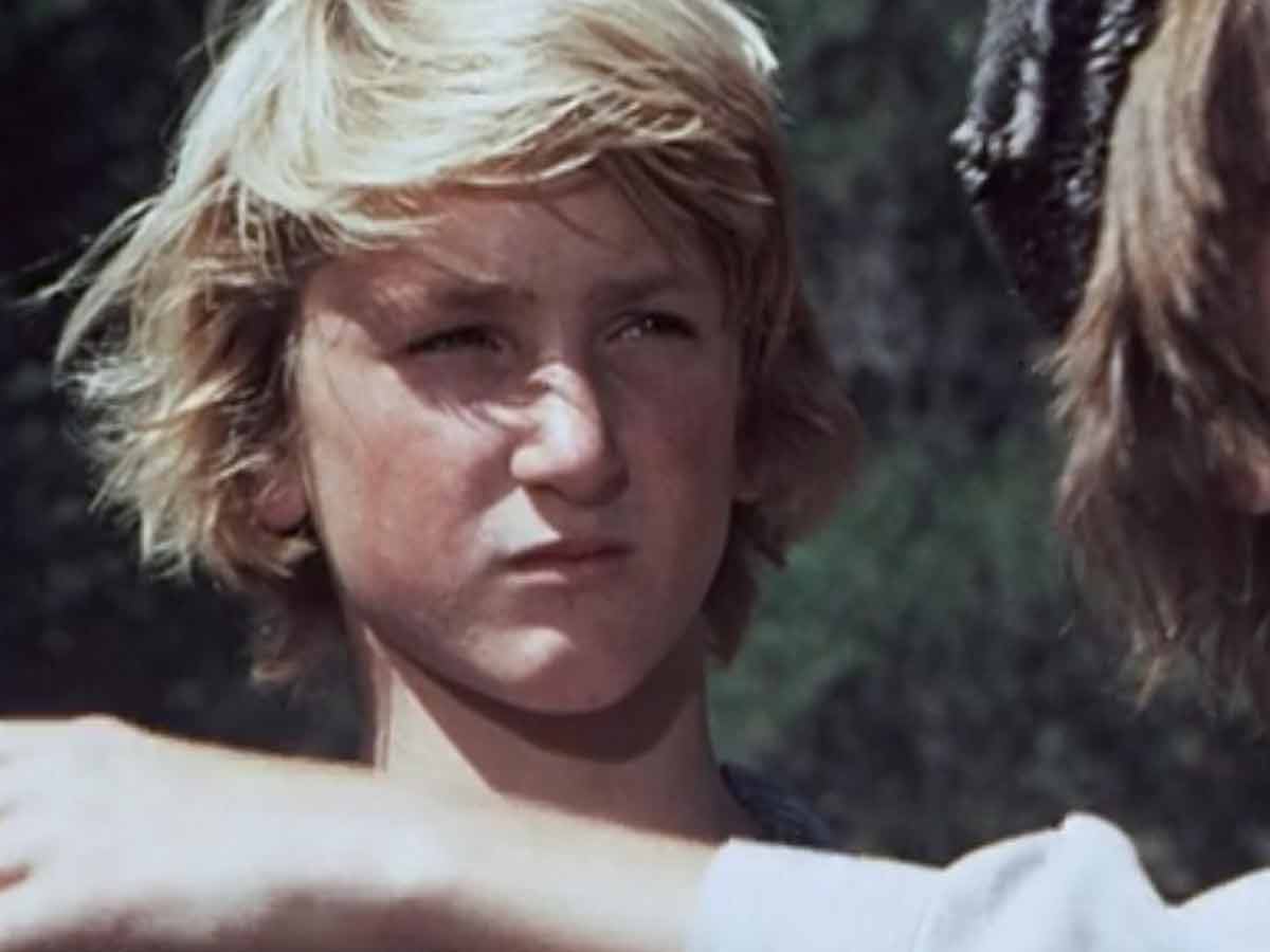 Little House on the Prairie was Sean Penn's first gig.