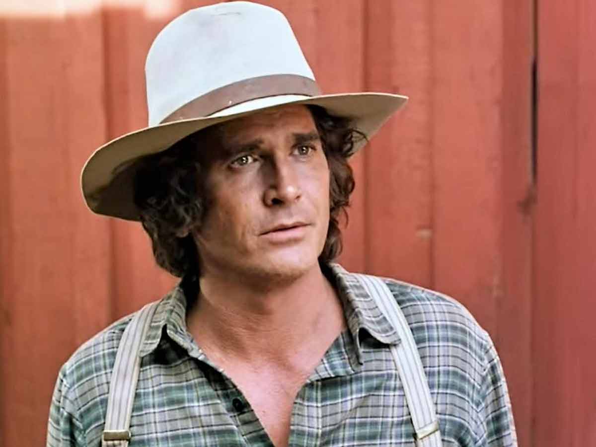 Michael Landon used any excuse to take off his shirt.