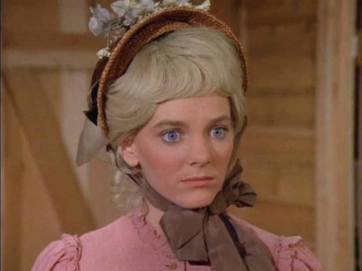 Alison Arngrim's wig made her head bleed.