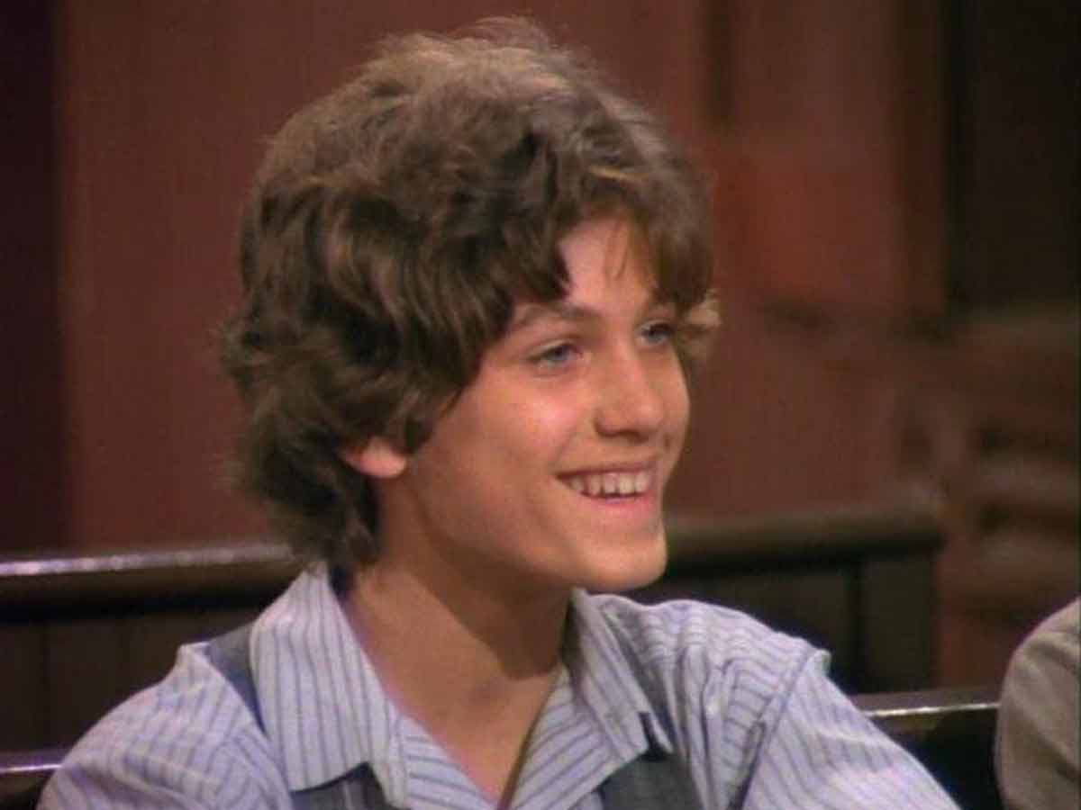 Melissa Gilbert's brother was also on the show.