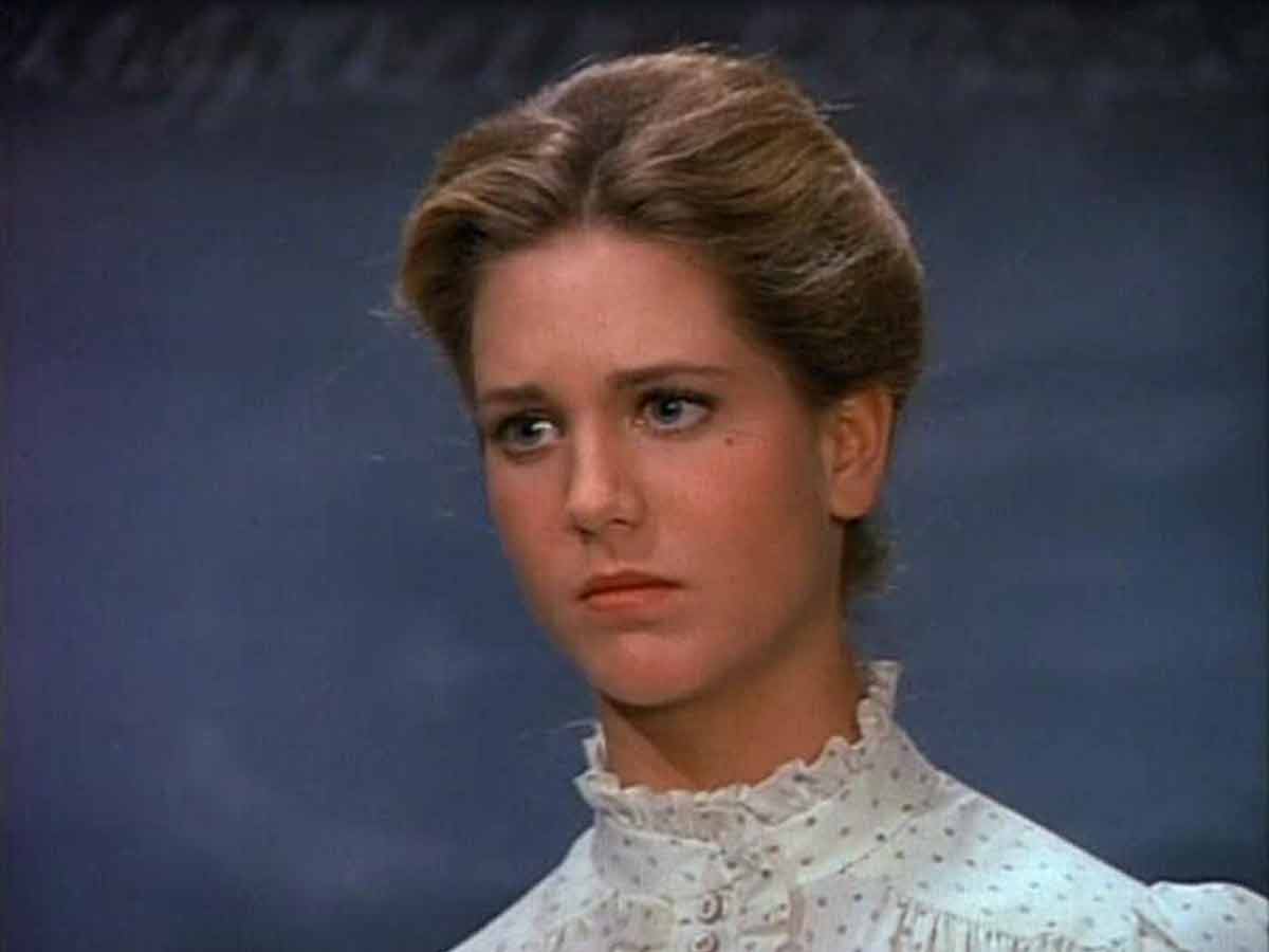 Michael Landon cast his daughter as Etta Plum.