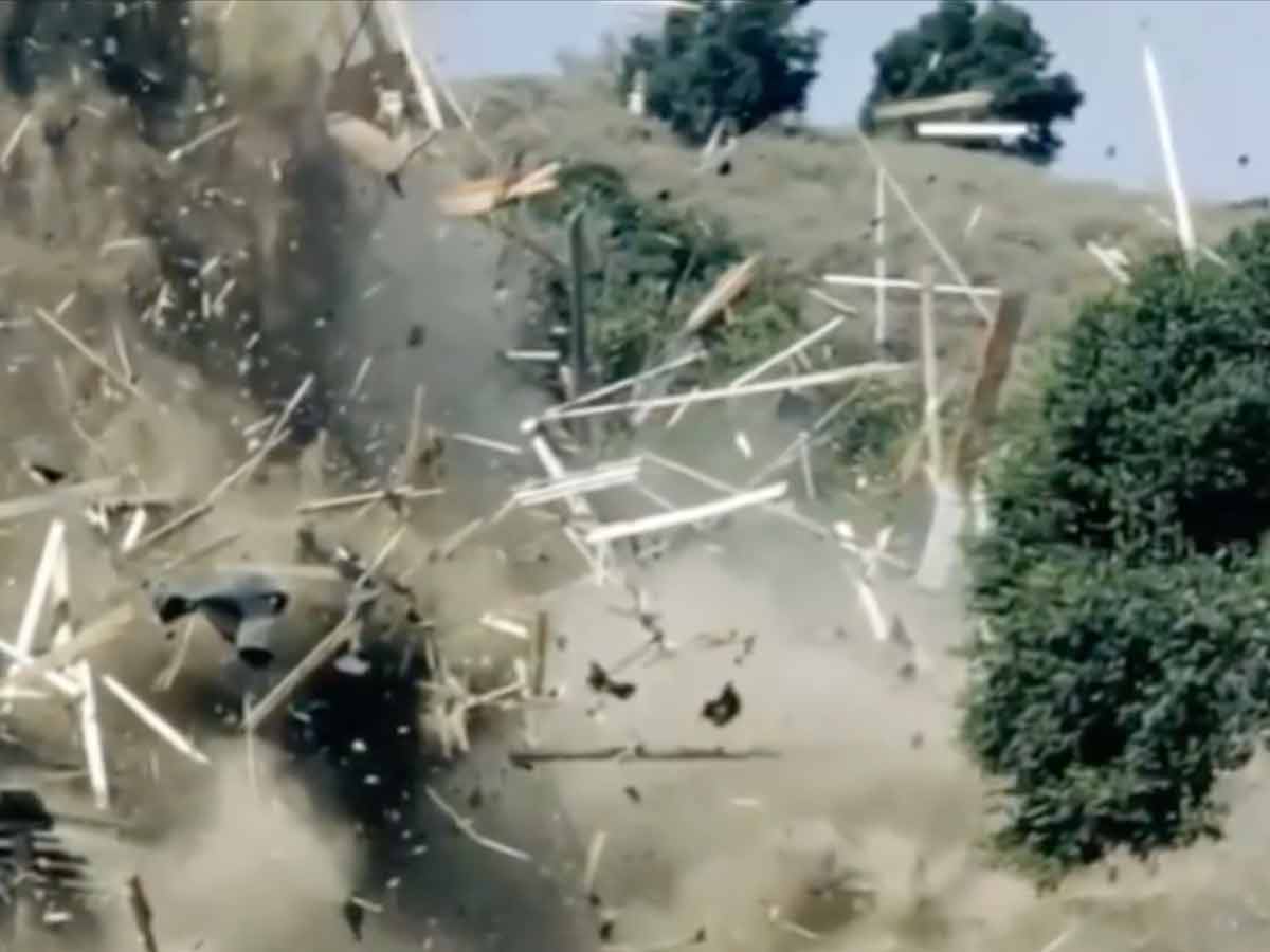The explosions in the series finale spawned multiple rumors.
