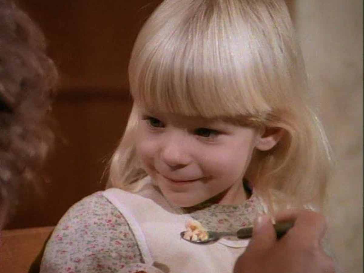 Grace Ingalls was also played by identical twins.