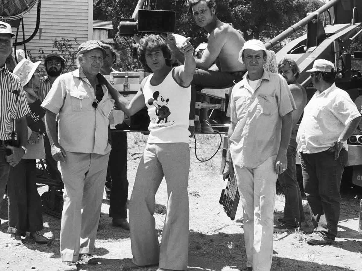 Michael Landon wore platform boots to appear taller.